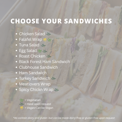 Sandwich & Salad Combo