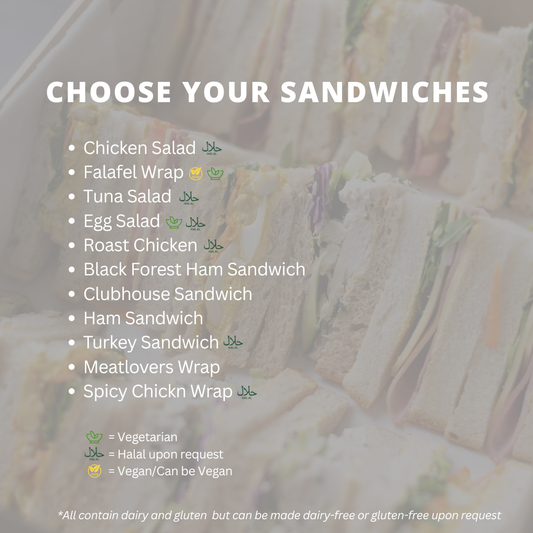 Sandwich & Salad Combo