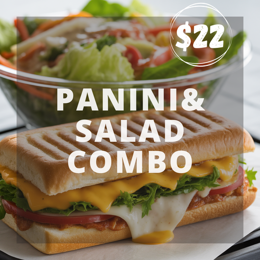Panini & Salad Combo