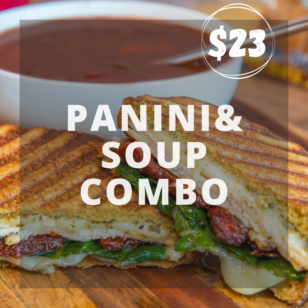 Panini & Soup Combo
