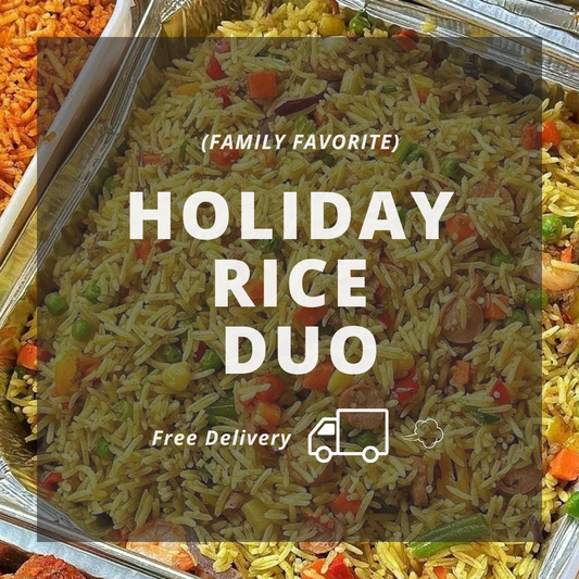 Holiday Rice Duo