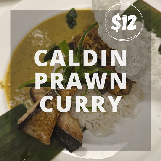 Caldin Prawn Curry