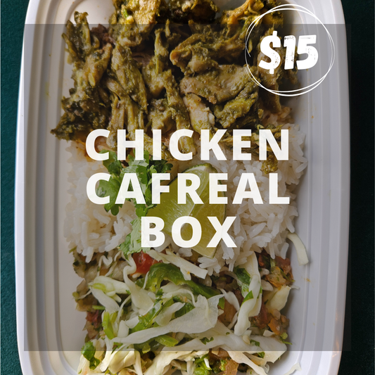 Chicken Cafreal Box