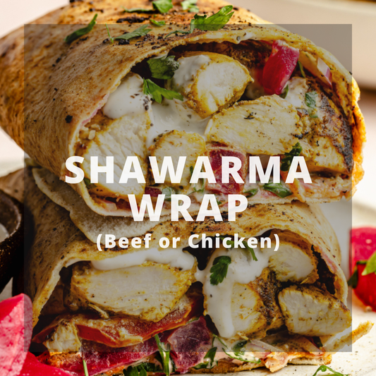 Shawarma Wrap