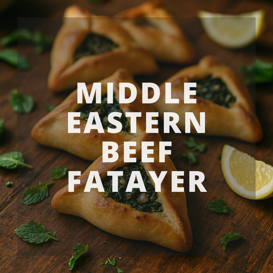 Beef Fatayer