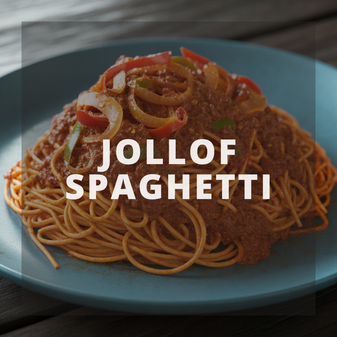 Jollof Spaghetti
