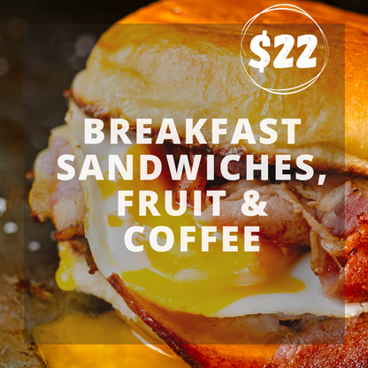 Breakfast Sandwich Combo