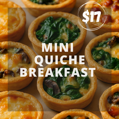 Mini Quiche Combo