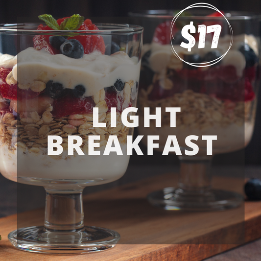 Light Breakfast Combo