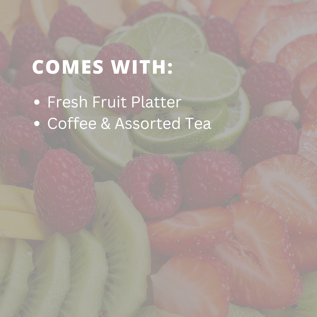Coffee & Fruit Platter
