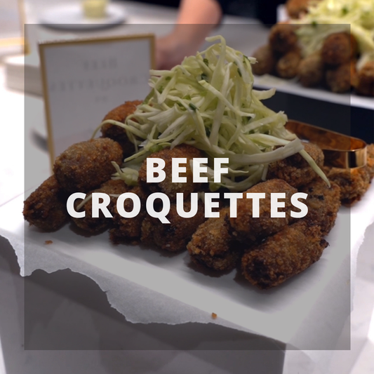 Beef Croquettes