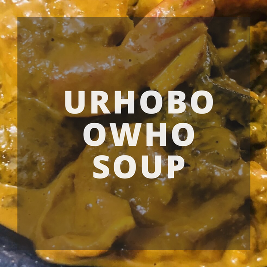 Urhobo Owho Soup