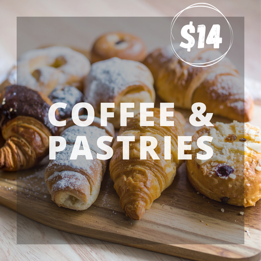 Coffee & Pastries