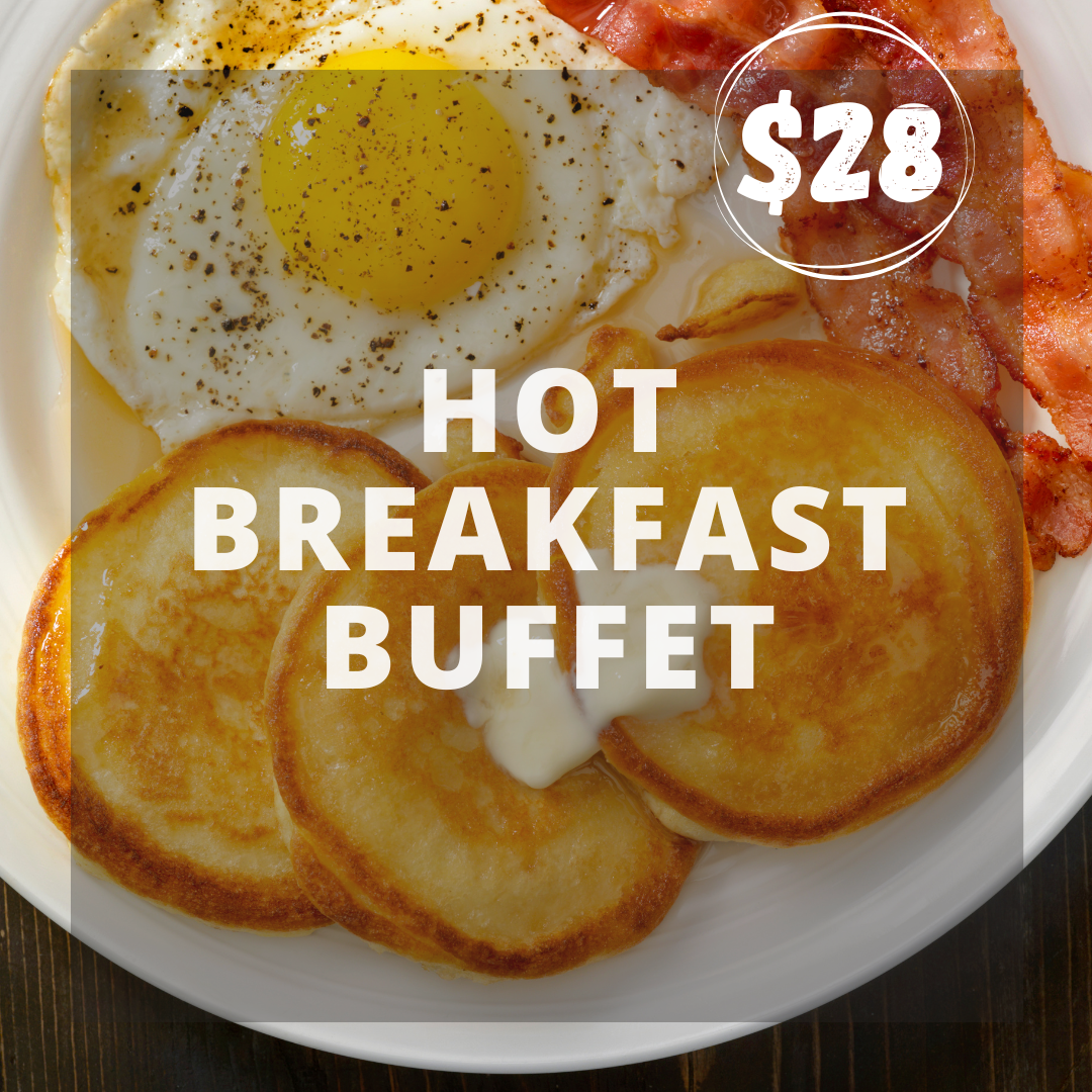 Hot Breakfast Buffet