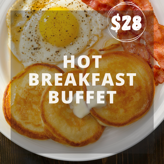 Hot Breakfast Buffet