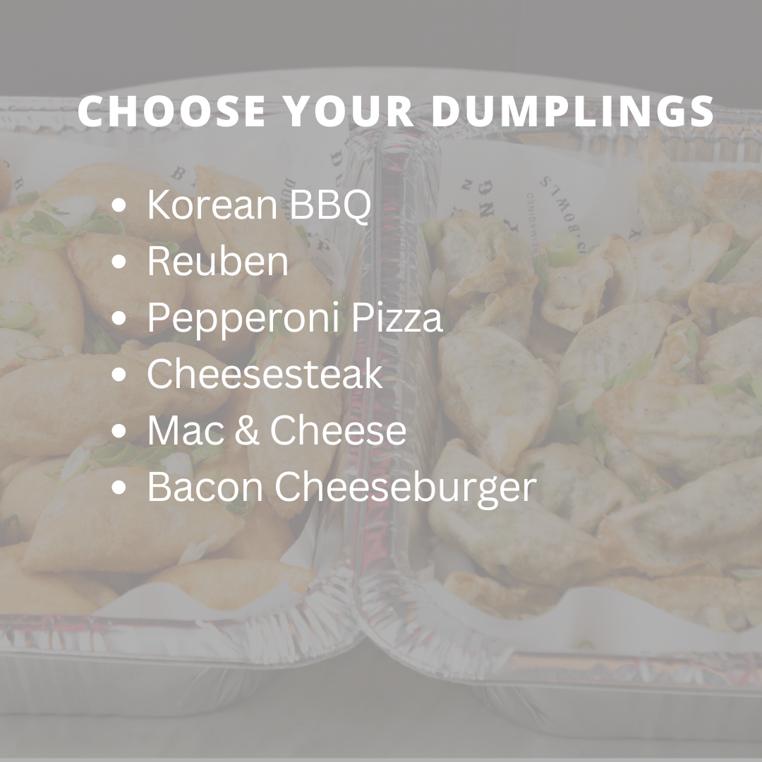 Empanadas & Dumplings