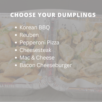 Empanadas & Dumplings