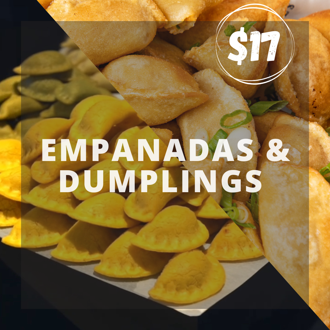 Empanadas & Dumplings