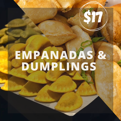 Empanadas & Dumplings
