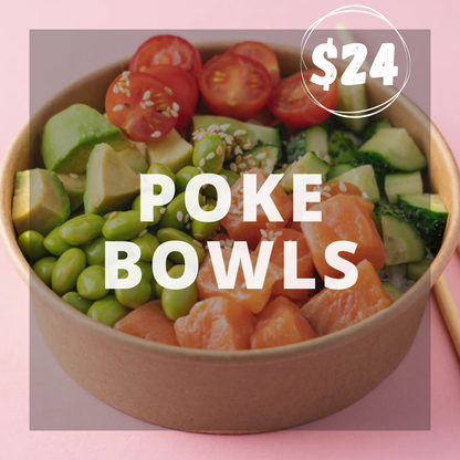 Poke Bowls
