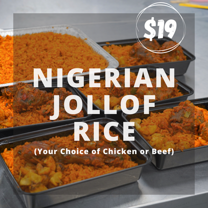 Nigerian Jollof Rice