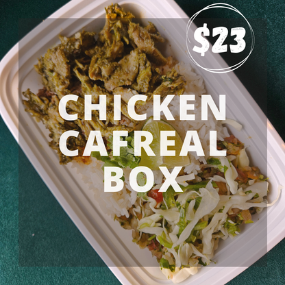 Chicken Cafreal Box
