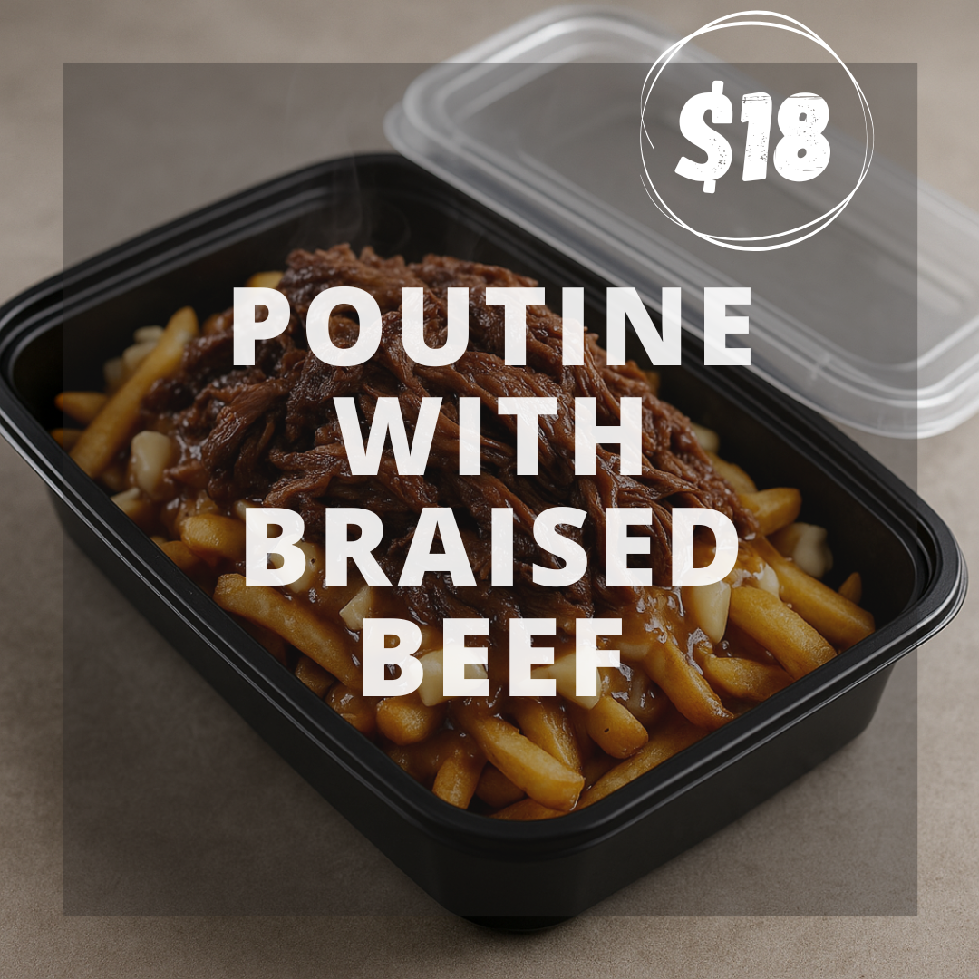 Poutine with Braised Beef
