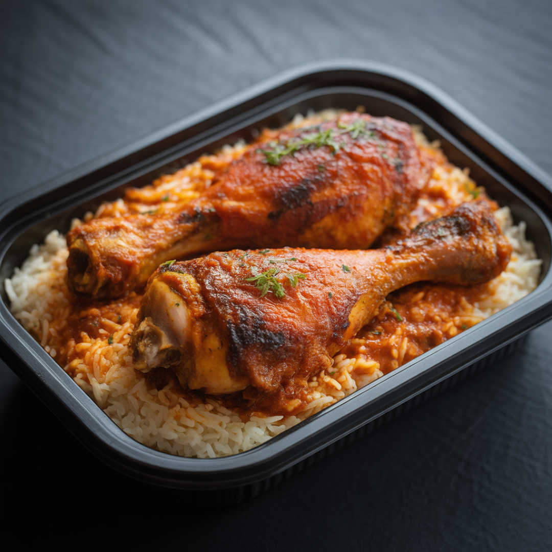 Tandoori Chicken Rice Bowl