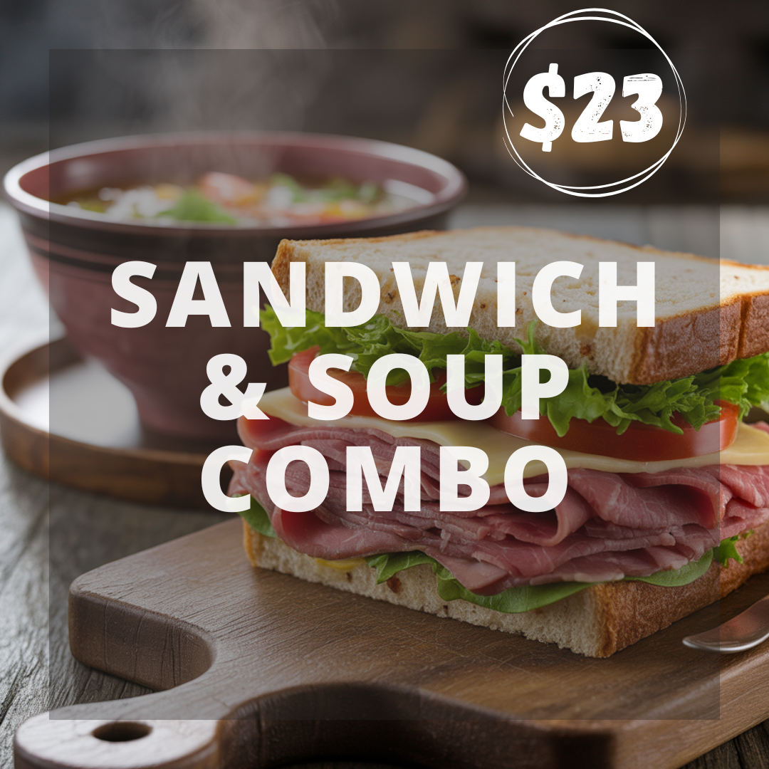 Sandwich & Soup Combo