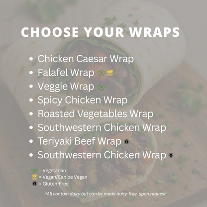 Wraps & Salad Combo