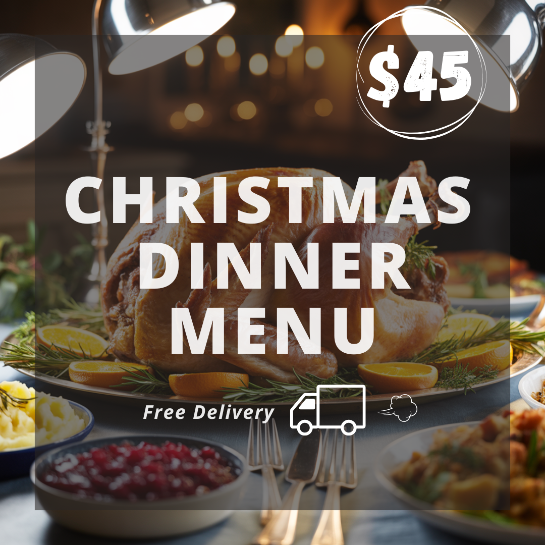 Traditional Christmas Dinner Menu