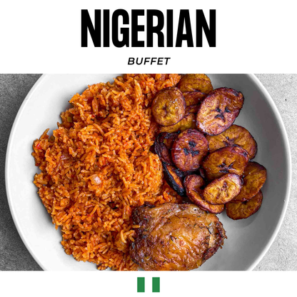 Nigerian Buffet