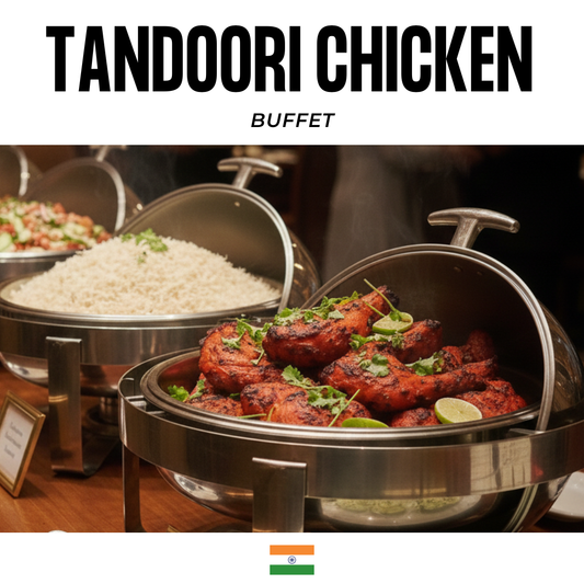 Tandoori Chicken Buffet