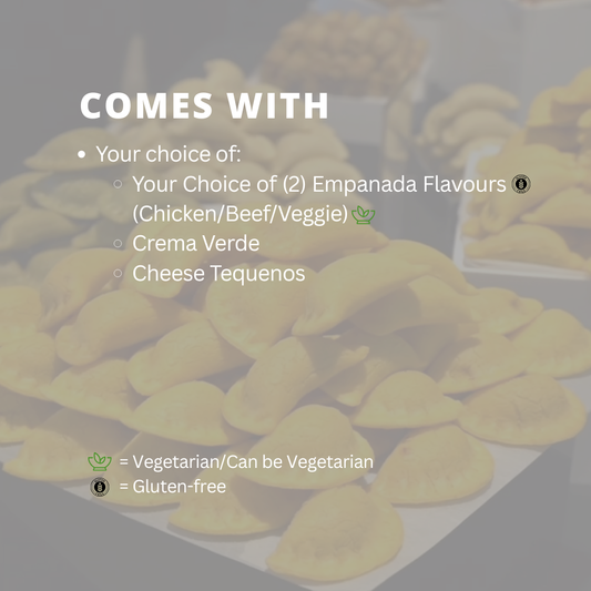 Empanadas & Tequenos Pack