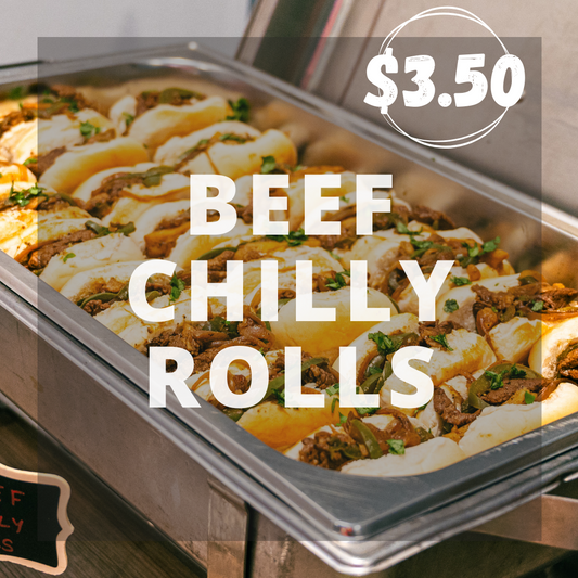 Beef Chilly Rolls