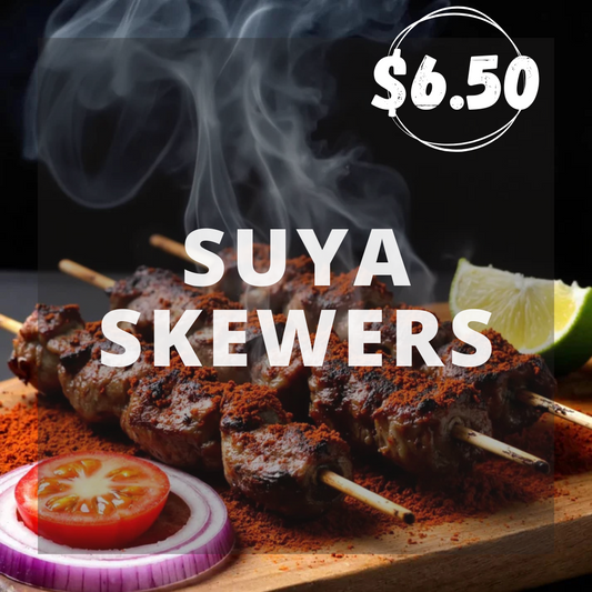 Suya Skewers