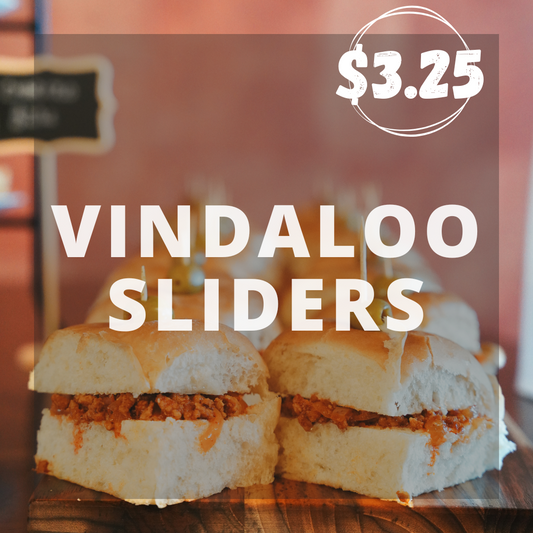 Vindaloo Sliders