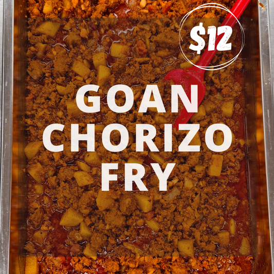 Goan Chorizo Fry