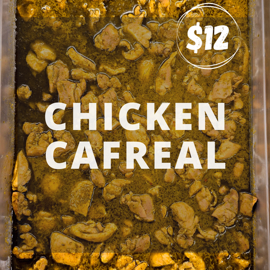 Chicken Cafreal
