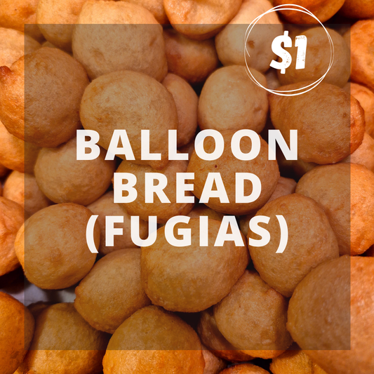 Balloon Bread (Fugias)