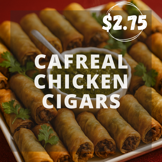 Cafreal Chicken Cigars