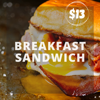 Breakfast Sandwiches