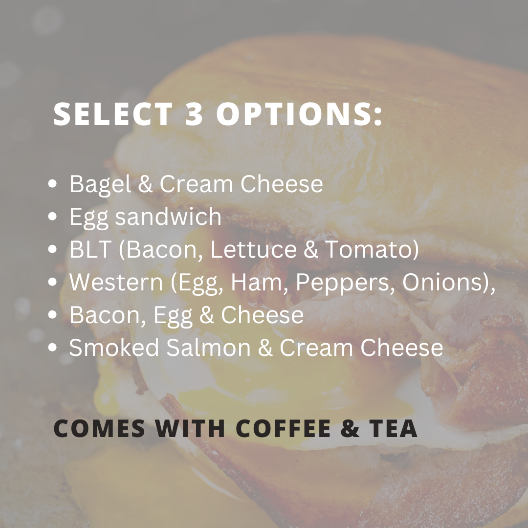 Breakfast Sandwiches