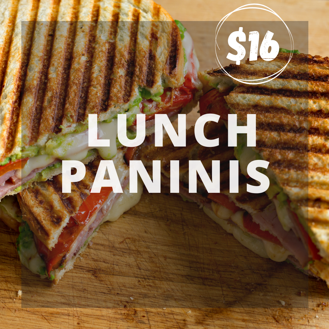 Panini Lunch