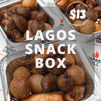 Lagos Snack Box