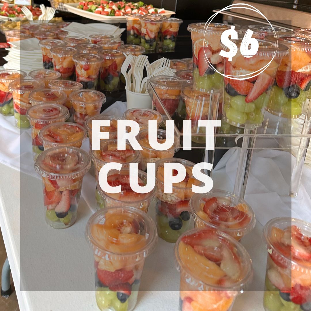 Fruit Cups
