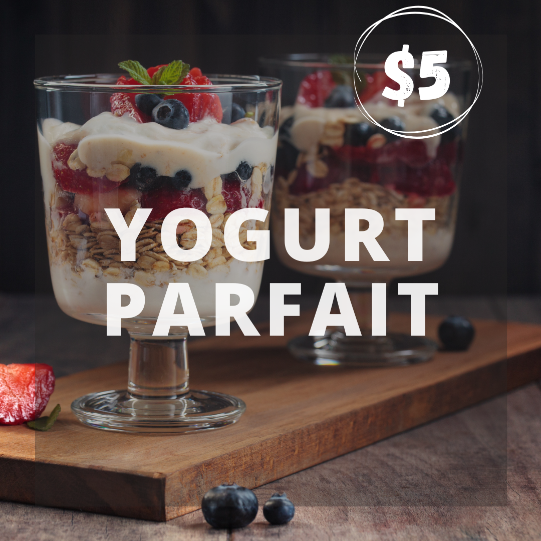Yogurt Parfait