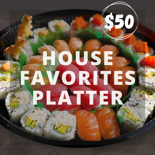 House Favorites Platter
