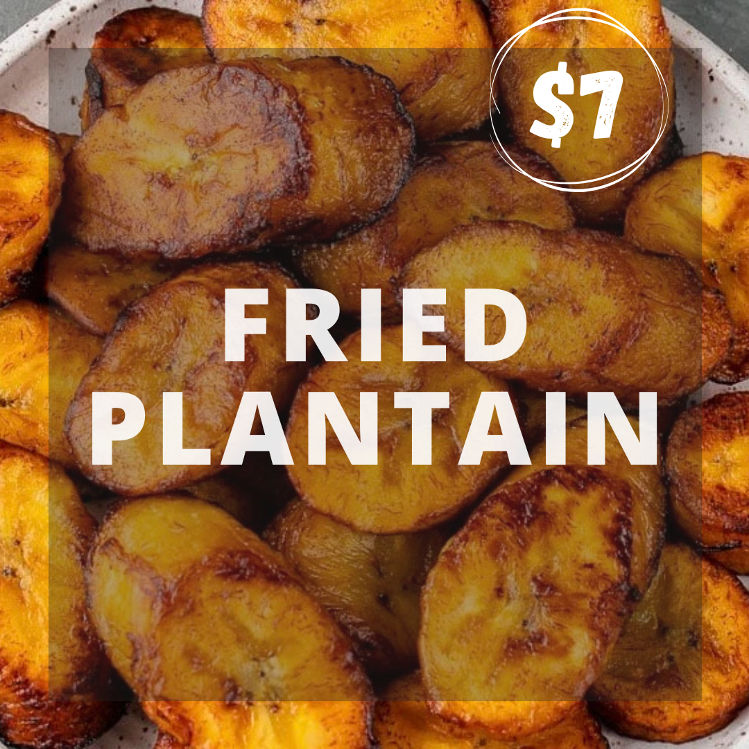 Fried Plantain - Side