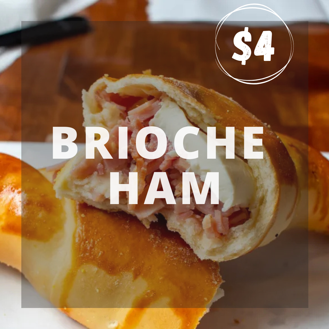 Cachitos (Brioche Ham)